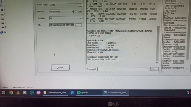 RS-232 Direct Cable For Dead Set Top Box Repairing