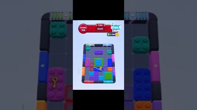 Color Block Jam 166