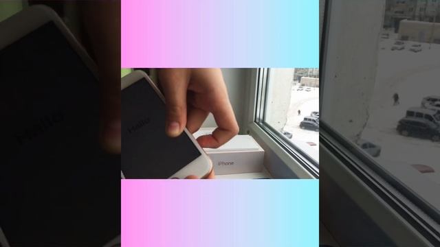 Unboxing iPhone 8!!! Comparison iPhone 8 and iphone 6