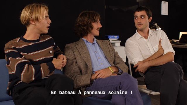 LUMA interview of Parcels