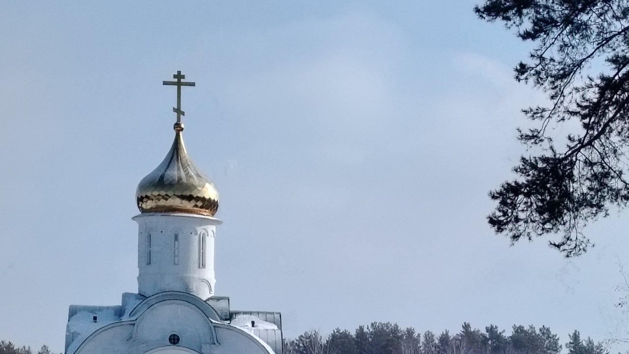 Служба в православном храме