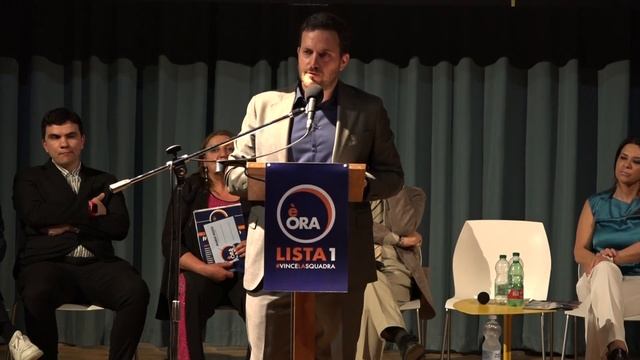 E' Ora - Presentazione Candidati - Elezioni Ascea 2024