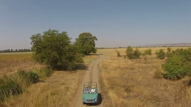 Прогулка на ЛУАЗе