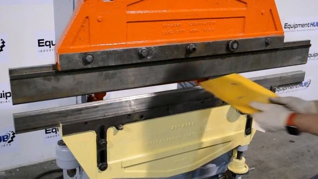 Di-Acro 16-36 12 Ton x 3' Hydra-Mechanical Press Brake