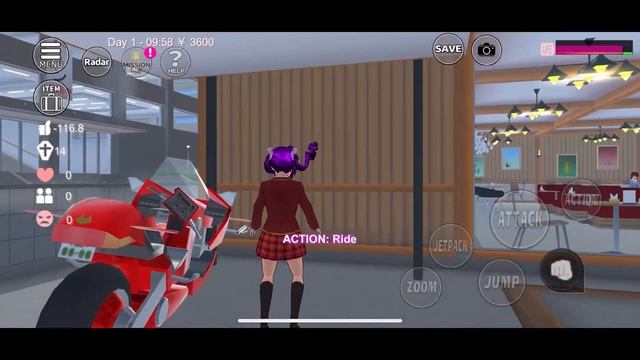 Playing as KOKONA HARUKA! 🕵️ - SAKURA School Simulator