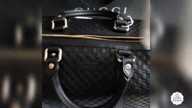 GUCCI Boston Bag with Crossbody Strap Unboxing \\ The Luxe Cabin