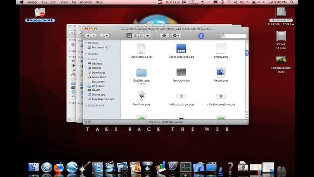 How To Mod Your OS X Trash Icon