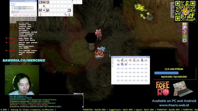 [LIVE] Let's go lanjut lagi - Free Ragnarok Online