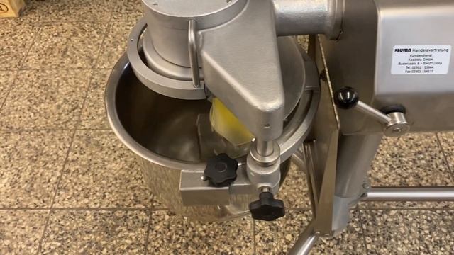 Feuma HU 1020 Anschlagmaschine Planetenrührer Planetenrührmaschine | gastro-de Wansel