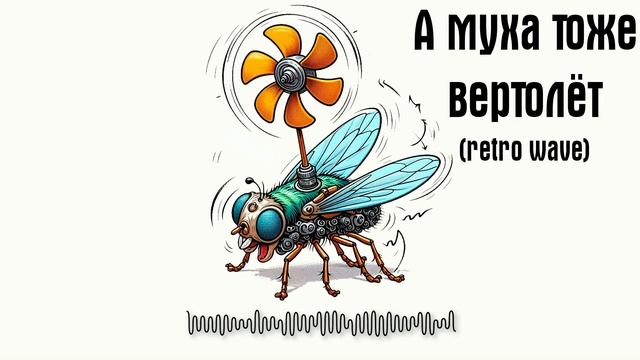 А муха тоже вертолёт (retro wave) ai sound
