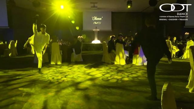 "Chance", choreographed by Ms Lo Pui Sze (Senior Dance Artiste, Odyssey Dance Theatre)