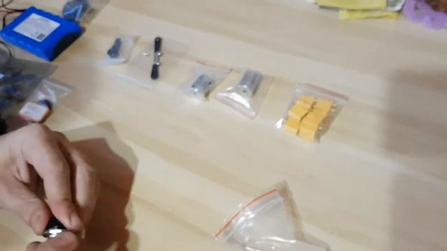 Комплектующие для карпового кораблика Часть 3