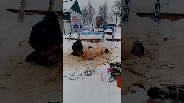 Киржач, фестиваль Аргуновской резьбы. 27 января 2019 г.(1)
