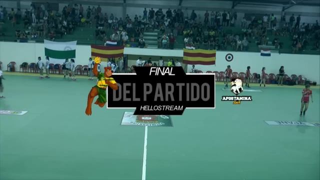 Fernando  VS Santani - Femenino - XXXVIII CAMPEONATO NACIONAL DE HANDBALL