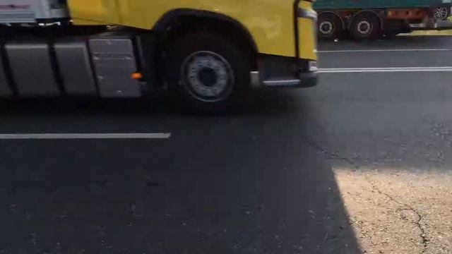 Закрыли трассу м5 от Сызрани в сторону Самары 2-го сентября