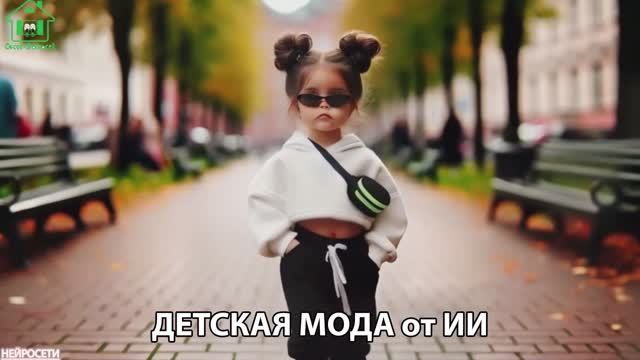 Мода для маленьких детей от ИИ (204) Для настроения и вдохновения 👶🏻❣️🤗