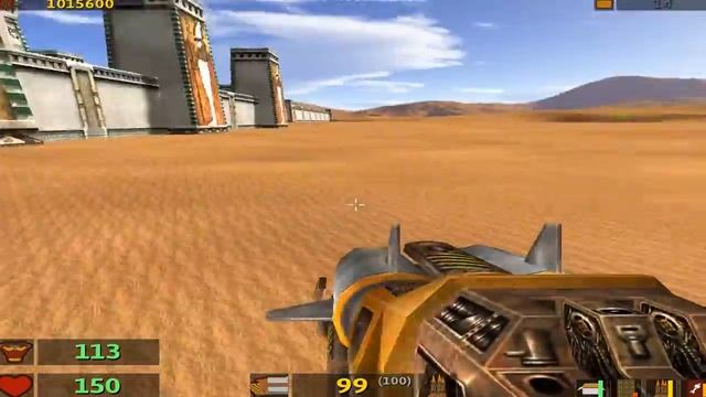 Прохождение Serious Sam Revolution #7 - Сантехник Сэм,песок,мясо