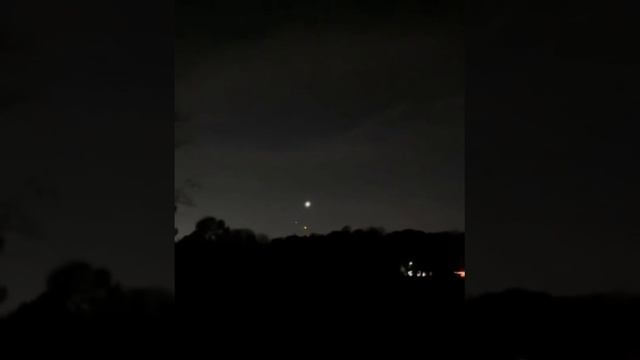 НЛО над атомной станцией в Северной Каролине