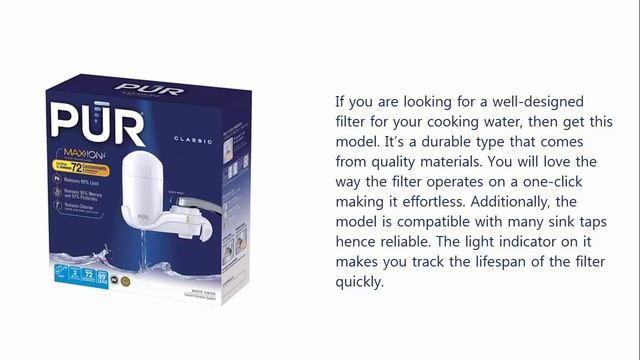 Top 5 Best Faucet Water Filters for Home Kitchen 2019