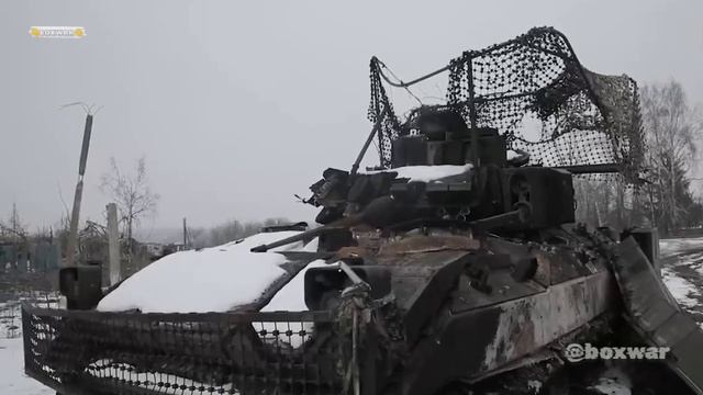 Подразделения группировки войск"Север"освободили населённый пункт Погребки,Курской области.