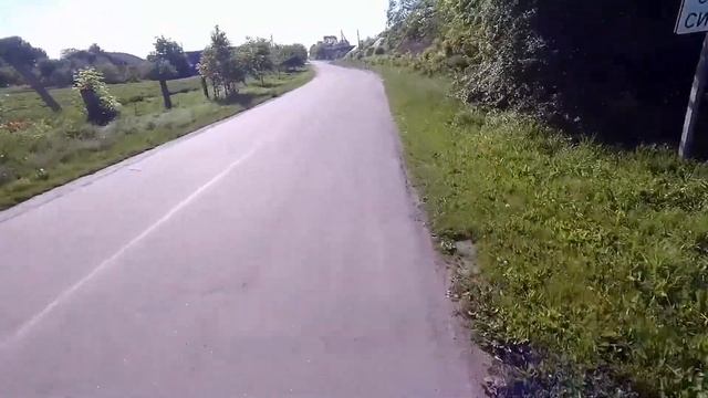 Подорож на велосипеді у Стару Синяву з с. Миколаївки через с. Теліженці, с. Уласову Русанівку