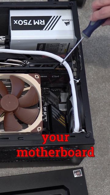 Does Anyone Else Hate Putting Tiny Screws Into Your PC Build?! #PCProblems #PCBuild #PCMasterRace