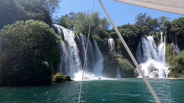 Kravice Waterfalls  in Bosnia and Herzegovina / Водопад Кравице в Боснии и Герцеговине