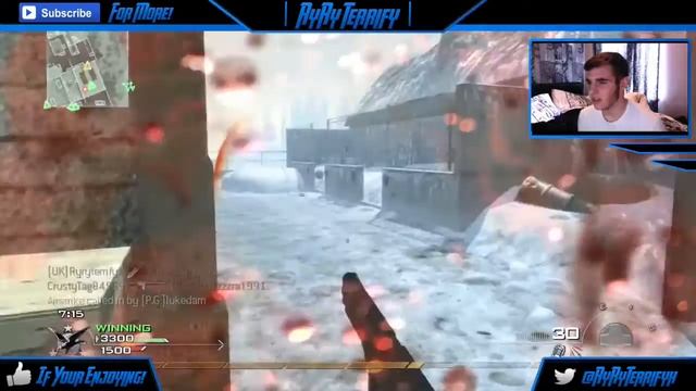 KNIFE ONLY!! - Call of Duty: Modern Warfare 2 LIVE Commentary w/Facecam - Ep#5