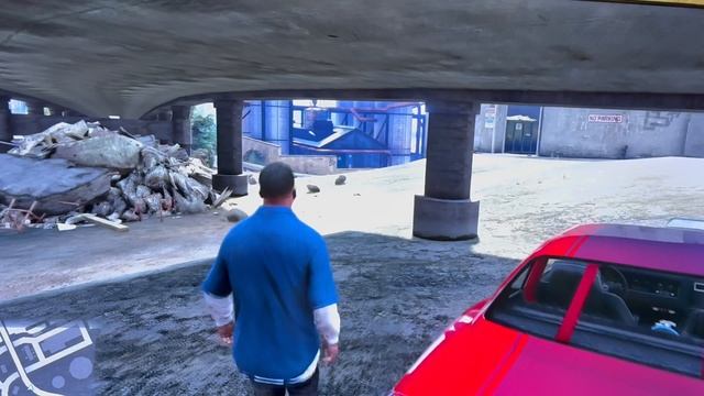 Редкая турботачка в GTA 5, скрытая от посторонних глаз