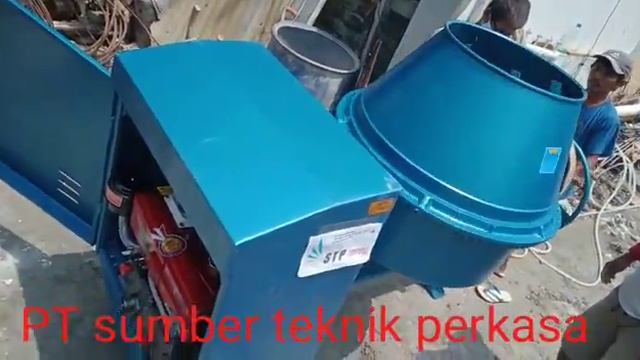 BETON MOLEN TG-425 + DONG FENG R-180