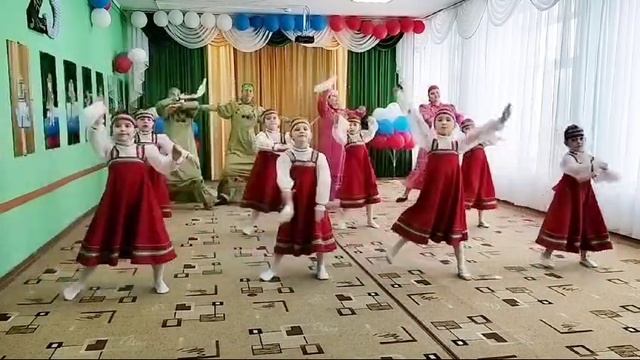 Танец "Матушка Земля"