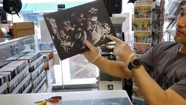 Unboxing of 2/3 pallet from Rome! Searching for remarks by the master Gabriele Dell 'Otto!