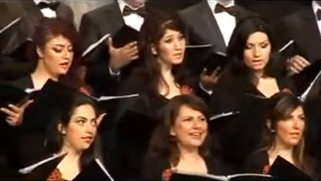 Ararat Choir 2012   This little Babe
