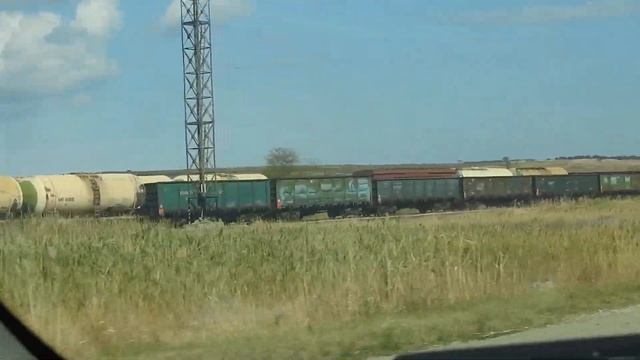 Керчь.Ст.ж-д Крым. Ещё одна измерительная лаборотория прибыла в Крым ??