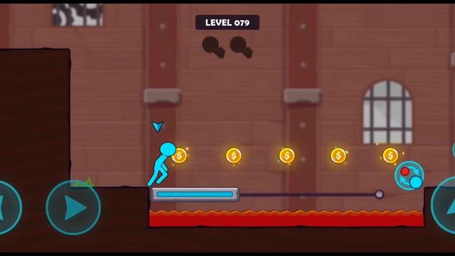 Red & blue Stickman Animation game OGGY with Jack Voice Android iOS