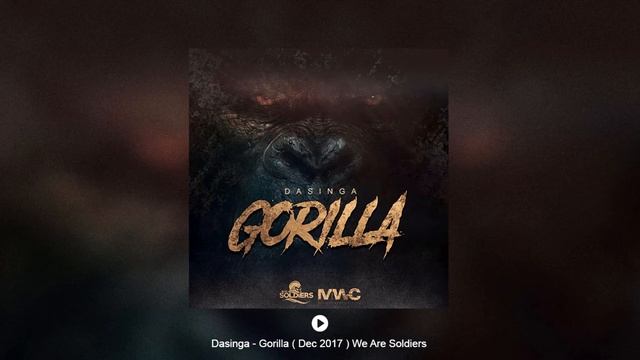 Dasinga - Gorilla [ audio ]
