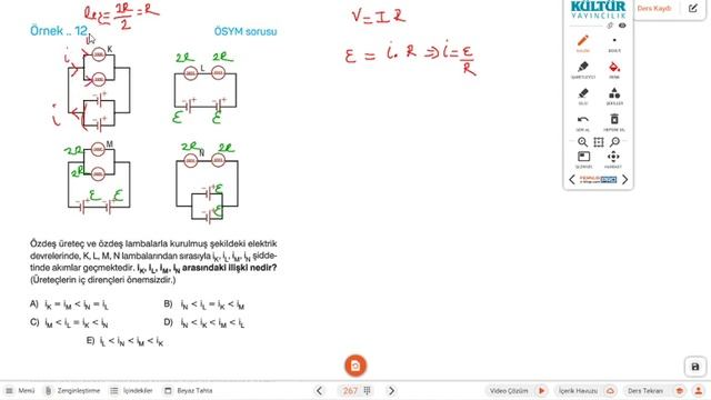 FİZİK ELEKTRİK AKIMI-2