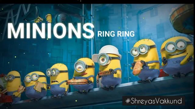 Best 6 Minions Remix Ringtones | With Download links | Shreyas Vakkund