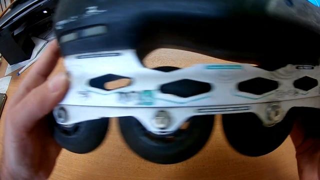 Inline skates Fila NRK BX: two years of tough usage