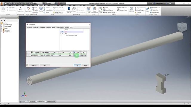 Autodesk Inventor 2016 - Publish Hose