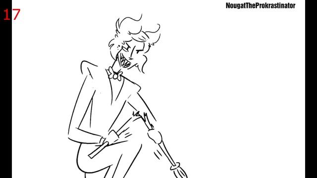 Angel Dust say i love you a alastor