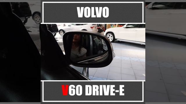 Option ภายในรถ 2014 Volvo V60 Drive-E