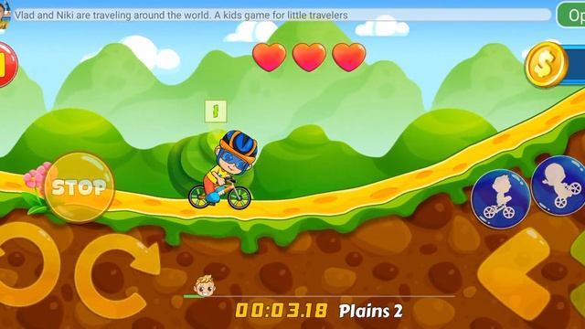 Vlad and Niki bike racing exploring part 01 250A new hobby BMX bike race full episode 2024