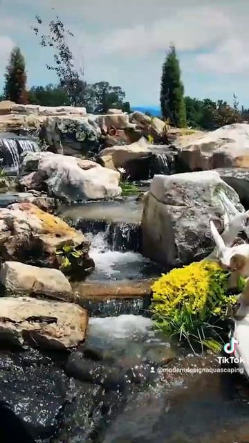 FANTASTIC Before and After Waterfall Build (SHORT)