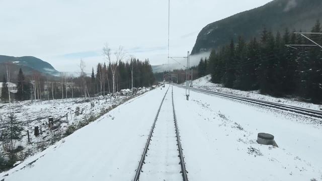 Норвегия №27. From Voss to Oslo. Часть 1