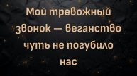 Мой тревожный звонок — веганство чуть не погубило нас (Сюзанна)