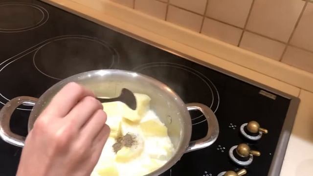 Картофельные гнёзда