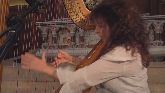 Marcel Tournier, Vers La Source Dans Le Bois (For Harp)