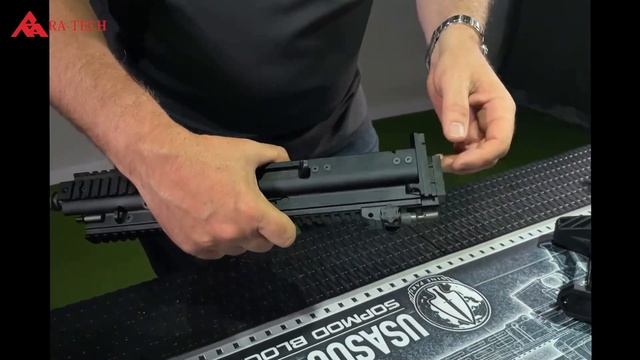 【RA-TECH】Custom SCAR-SC L GBB (WE system) LV3 debut