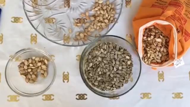 Balqabaq tumunun asan üsulla təmizlənməsi və ondan şəfalı konfetlərin hazırlanması